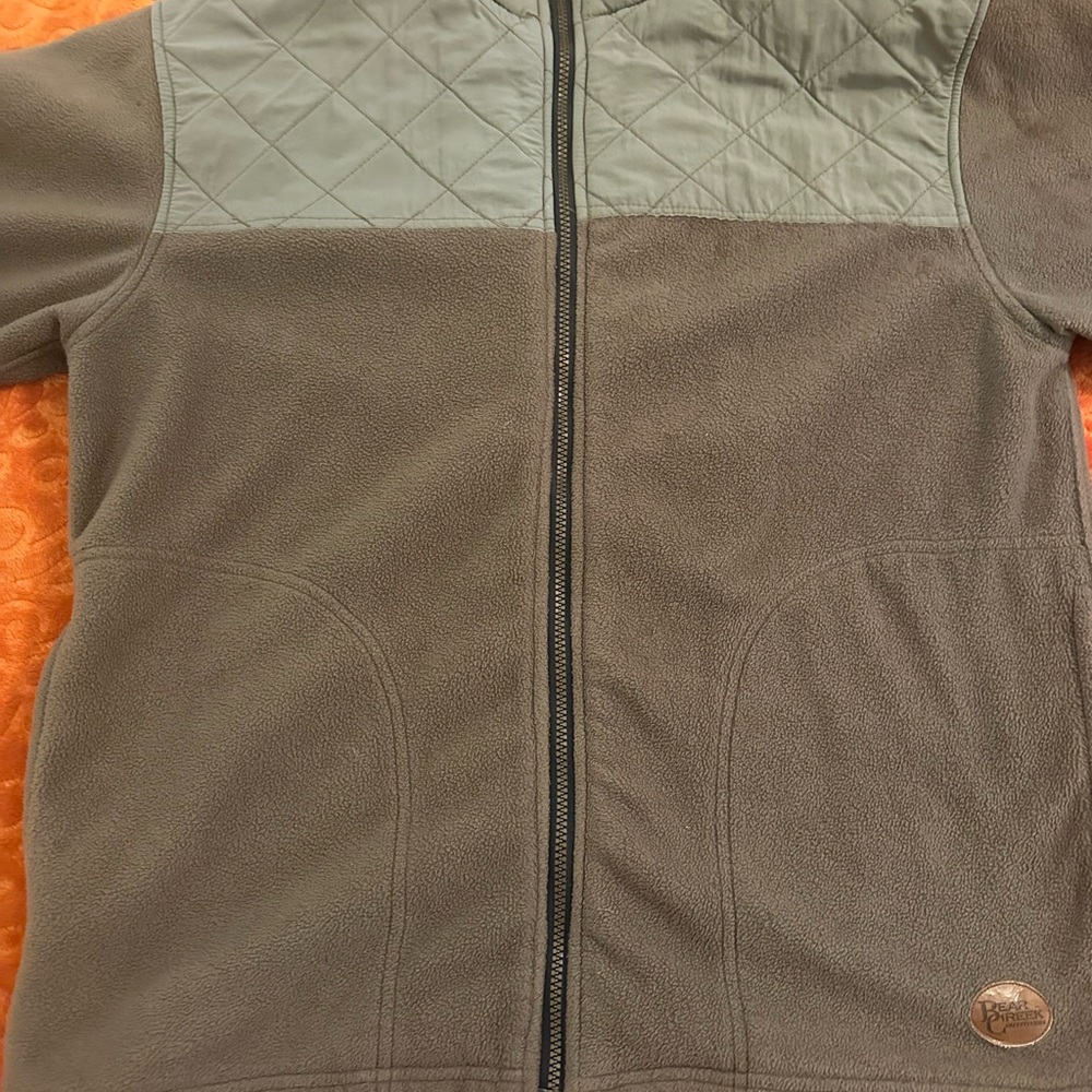 Kids Quilted Gray Jacket